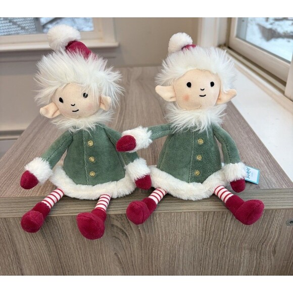 Jellycat London I Am Small Leffy Elf Plush NWT Plushie - Picture 1 of 9